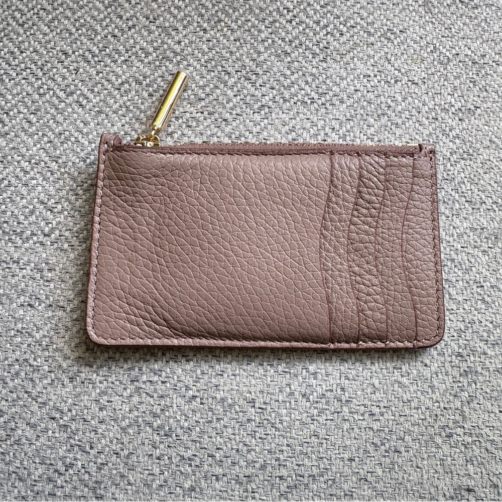 Cuyana Zip Cardholder